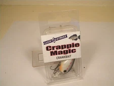 Luck E Strike Crappie Magic Bleeding Shad rattle crankbait lure