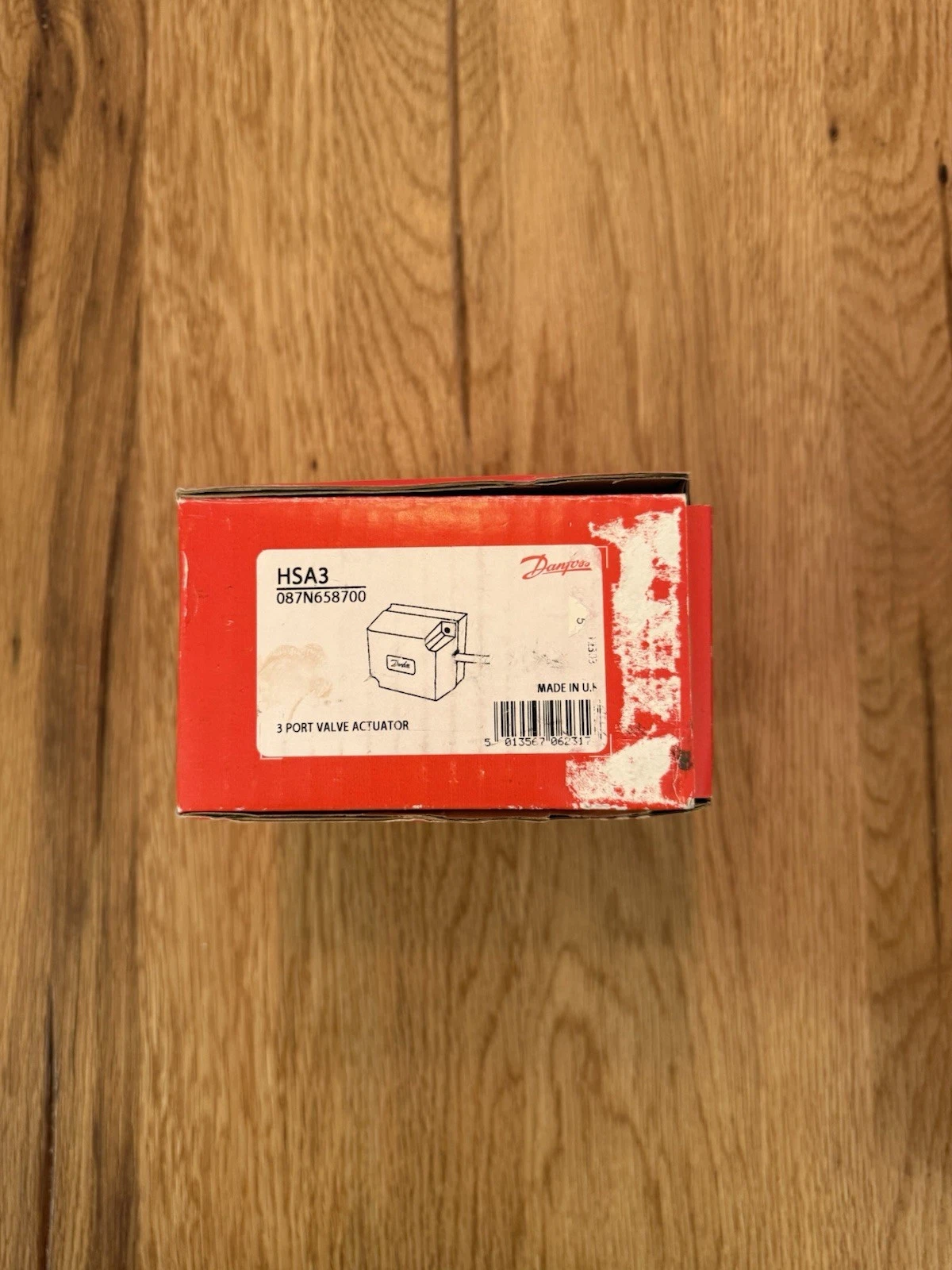 Danfoss Randall HSA3 4 Wire 3 Port Valve Actuator 087N658700 Genuine - New 2
