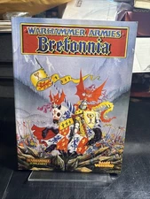 Vintage Warhammer Armies Bretonnia Supplement Games Workshop Citadel 1996. E2