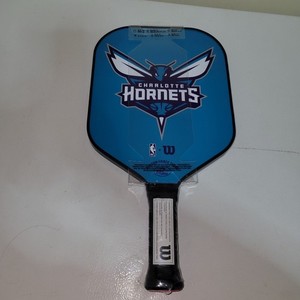 Wilson WR184411U2 NBA Charlotte Hornets 2 Fierce Team USA Pickleball Paddle