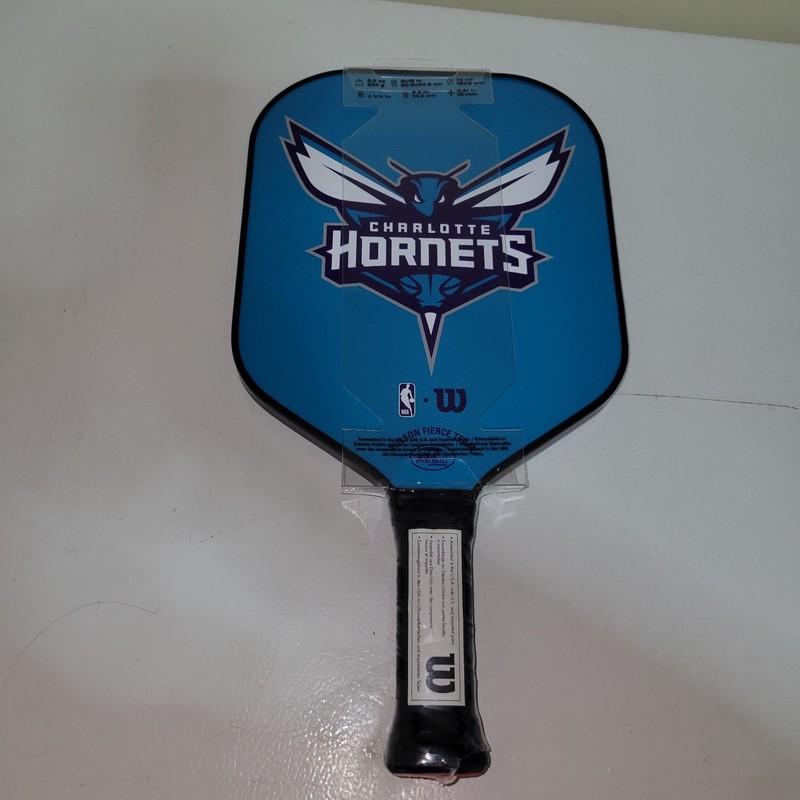 Wilson WR184411U2 NBA Charlotte Hornets 2 Fierce Team USA Pickleball Paddle