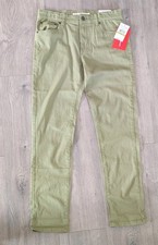 Lucky Brand Skinny Stretch boys Denim Aloe/Green Sz 14 0528