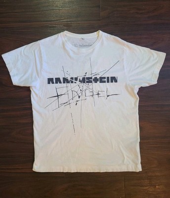 Rammstein Authentic T Shirt Size M ''Engel'' White 