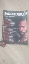 Jason Derulo autogramme original musik