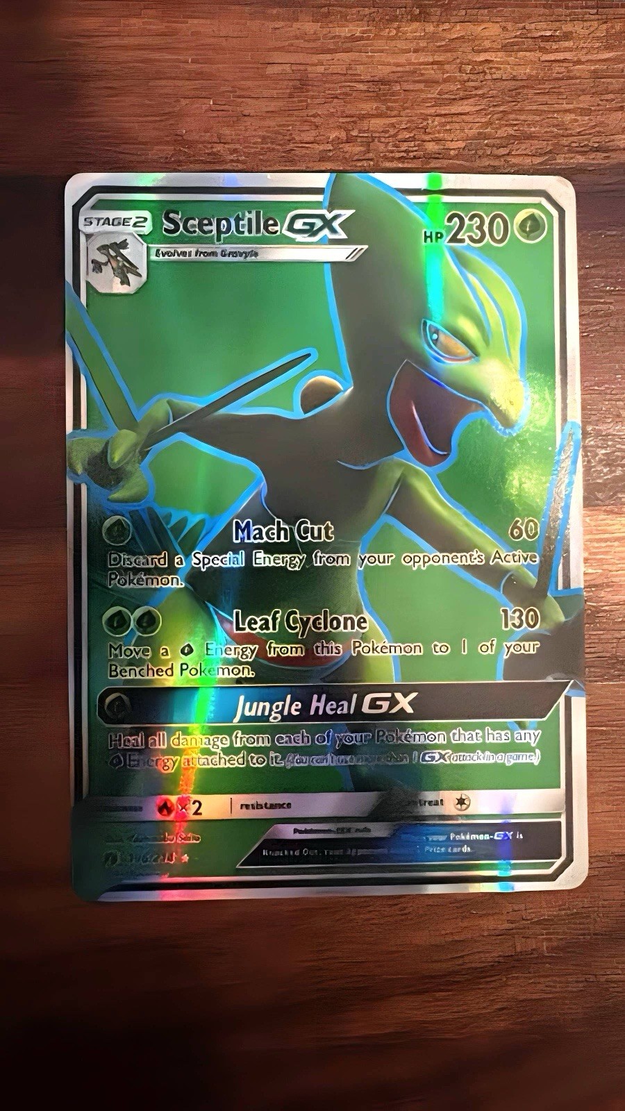 2018 Sceptile GX 196/214
