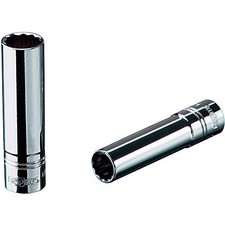Kyoto Machine Tools KTC Nepros 6.3 sq. Deep Socket Dodecagonal NB2L-9/16W NEW