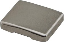 Blum Blank Nickel-Plated Metal Cover Caps for 38N otion Hinge Case of 50 