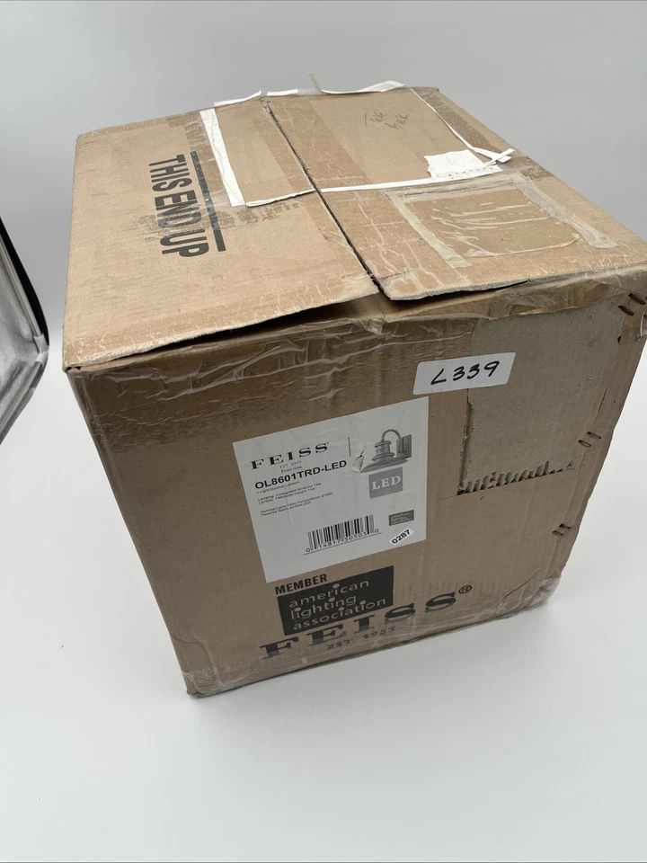 Feiss 1 Light Outdoor Lantern OL86001TRD-LED - Image 4 of 4