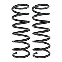 Fahrwerksfedern-Set Hinterachse Schraubenfeder Ø134Mm Spidan FüR Volvo S80