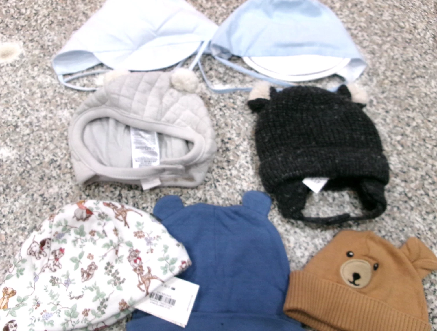 Lot of 7 Baby Hats/Beanies-Janie & Jack/Gap 0-6 Months
Opens in a new window or tab