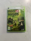 Mini Ninjas (Microsoft Xbox 360, 2009) TESTED & WORKING