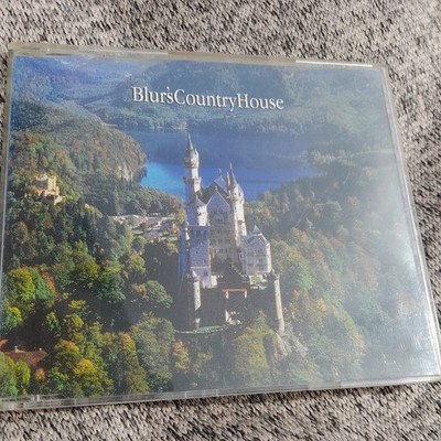 Blur   Blur's Country House / To The End CD Indie Rock Britpop 1995 Food Records