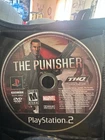 The Punisher PS2 2005 M Mature NTSC-U/C THQ Dolby Pro Logic II