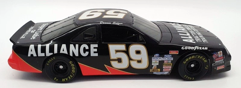 ERTL 1/18 Scale Diecast 7207 - Ford Thunderbird NASCAR #59 Dennis Setzer - Image 4 of 4