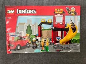 LEGO Juniors: Fire Emergency (10671)