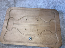 Wood Meat / Fish Carving or Charcuterie Board Serving Tray 20 x 14 in