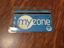 NSW GOVERNMENT MAGNETIC-STRIPE BUS TICKET BLUE MYZONE PENSIONER 27APR10