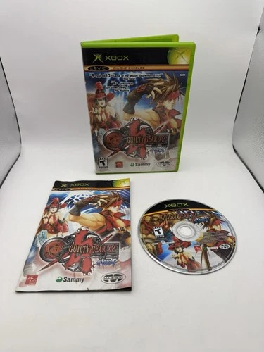 Guilty Gear X2: The Midnight Carnival (Xbox) CIB w/Manual Resurfaced Working