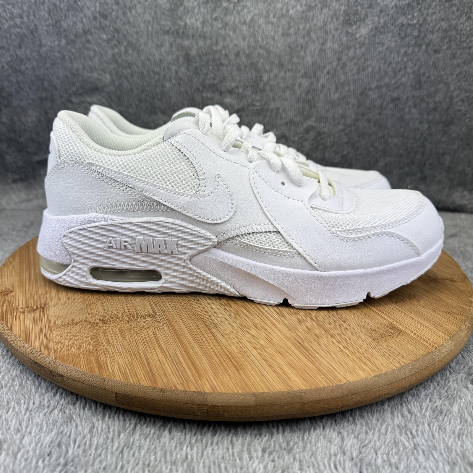 Nike Air Max Shoes Boys Size 6.5Y Leather Mesh Running CD689