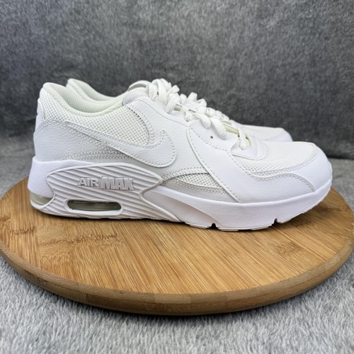 Nike Air Max Shoes Boys Size 6.5Y Leather Mesh Running CD6894-100