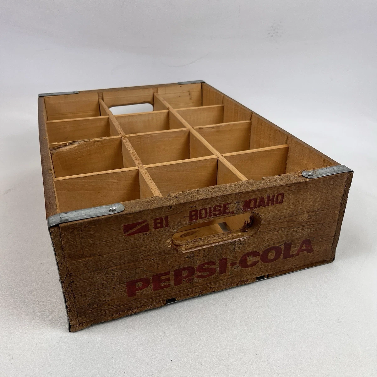 Preços baixos em Caixote de madeira da Pepsi | eBay