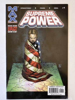 Supreme Power #1 (Marvel 2003) - Straczynski/Frank - VF