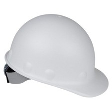 HONEYWELL FIBRE-METAL P2HNRW01A000 Hard Hat,Type 1, Class G,White 23V875