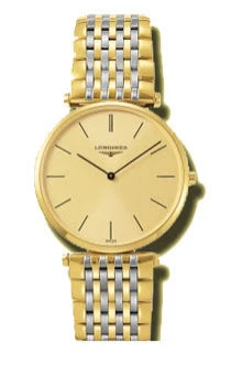 Gold Plated Case Dress/Formal Wristwatches