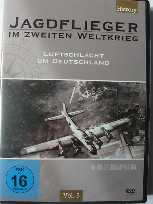 Jagdflieger im Zweiten Weltkrieg - Luftschlacht um Deuschland - Schutt und Asche