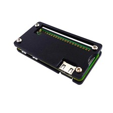 Black Raspberry Pi Acrylic Zero Case Shell Acrylic Case Protection Black Box