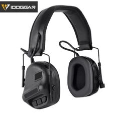 IDOGEAR Tactical Headset Shooting IPSC Noise Reduction NO Pickup Version Hunting