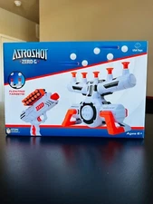 USA Toyz ASTROSHOT Zero-G Shooting Game Floating Hovering Ball Dart Blaster NIB