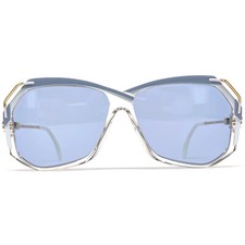 NOS Vintage CAZAL 189 Sunglasses - W.Germany 80s - Medium - ORIGINAL - Gold/Blue