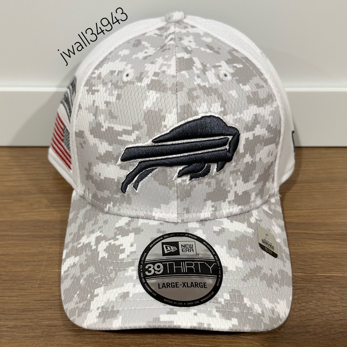 レア New Era NFL ビルズ サルートトゥサービス デジタルカモ 【公式通販】