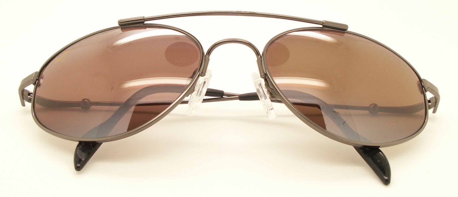 MAUI JIM 308-02 MOLOKAI Gunmetal Frame Grey Lenses Sunglasses
