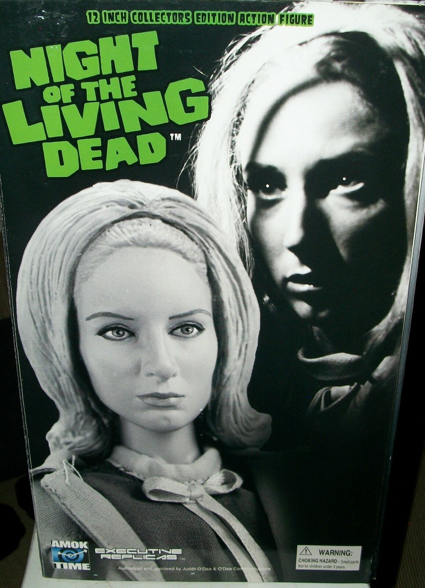 Night Of The Living Dead Action Figure doll Barbara Xmas horror