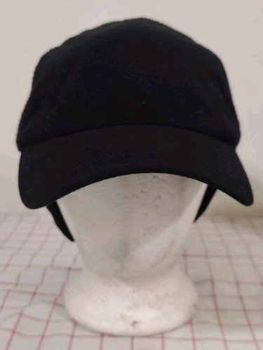 Jack Wolfskin Trapper Cap Hat Black Size Large Mens Womens Fleece Ear Flaps