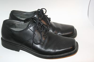 Men’s St. John’s Bay Black Dress Shoes s-l400.jpg main image 4