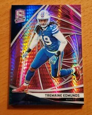 2019 Spectra Neon Pink #138 Tremaine Edmunds Buffalo Bills #'d 9/25