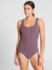 EUC Athleta Formation Leotard, Volcanic Violet SIZE M 531150 O0416H