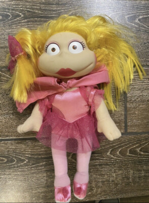 Vintage 1995 Nickelodeon Rugrats Angelica doll!! | eBay