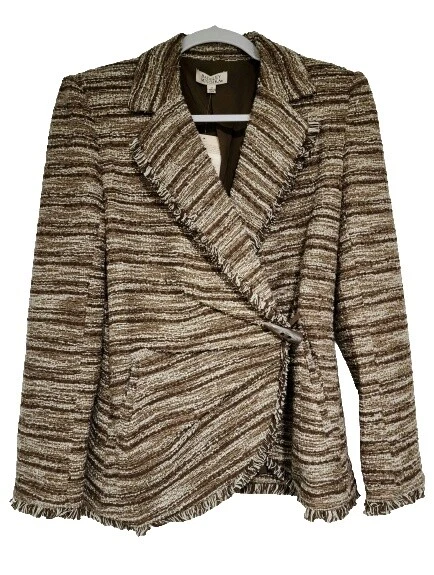 Badgley Mischka女式棉混纺西装和西装分开