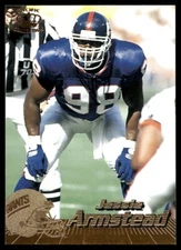 1996 Pacific Crown Collection Jessie Armstead New York Giants #289