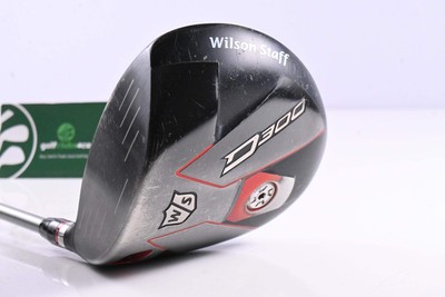 Linkshand Wilson Staff D300 Driver / 10,5 Grad / Regular Flex Elements Chrome