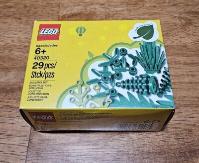 LEGO 40320 🌱 Plants Made From Plants 🌱 Set BRAND NEW SEALED - Main Image