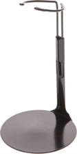 Kaiser Doll Stand 2075 - Black Doll Stand 6 1/2 to 10 Dolls and Action Figures,
