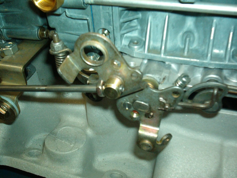 2x4 Inkages Dual Quad 2x4 Progressive Linkage Kit for 1850 Style Holley Carbs