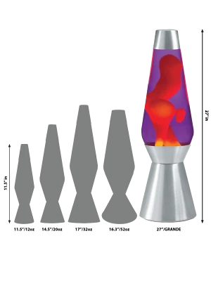 27 39 Grande Lava Lamp Table Desk Lamps Gumtree