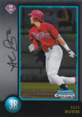 2018 Bowman Chrome Draft Baseball Part 3 Insert and Autograph Cards