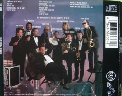 Buster Poindexter - Buster Poindexter (CD) New York Dolls | eBay